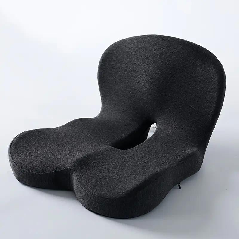 🥳2026 HOT SALE🥳💞50K+ SOLD! 🚗💺 50% OFF! Memory Foam Car Seat Cushion – orthopedic relief for tailbone & sciatica, breathable 3D mesh, anti-slip base. For cars, office & gaming chairs! 🛡️✅