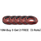 🥳2026 HOT SALE🥳💞50K+ SOLD!💥🚗🛡️ BUY MORE, SAVE MORE! 50% OFF Car Noise Reduction Seals – Block wind & dust, enjoy a quieter ride. Easy peel-and-stick install. 🔇💰