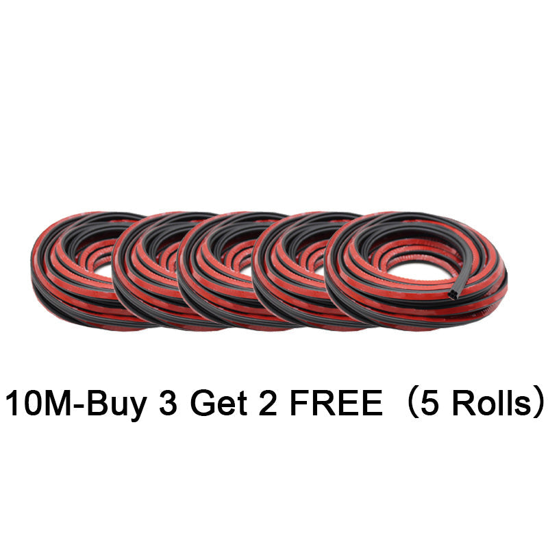 🥳2026 HOT SALE🥳💞50K+ SOLD!💥🚗🛡️ BUY MORE, SAVE MORE! 50% OFF Car Noise Reduction Seals – Block wind & dust, enjoy a quieter ride. Easy peel-and-stick install. 🔇💰