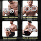 🥳2026 HOT SALE🥳💞50K+ SOLD! 💪🏋️ 50% OFF! Adjustable Arm & Chest Exerciser – 12LB resistance, 360° rotating grips & compact design. Train forearms, wrists & grip at home or office! 🛡️✅