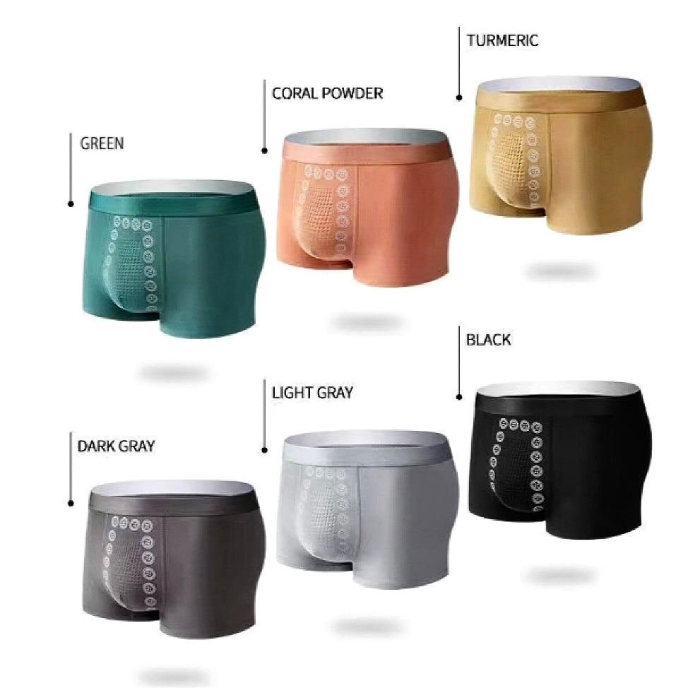 🥳2026 HOT SALE🥳💞50K+ SOLD!🛡️💨 50% OFF! Men's Modal Antibacterial Briefs – Negative ion tech, breathable modal. Stay fresh & comfy all day long. A wardrobe essential. 👖✨