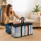🥳2026 HOT SALE🥳💞50K+ SOLD!📦👕 50% OFF! Heavy‑Duty Clear Storage Bag – Thick PVC, reinforced handles. See inside at a glance. Perfect for clothes & moving. 🧺✨