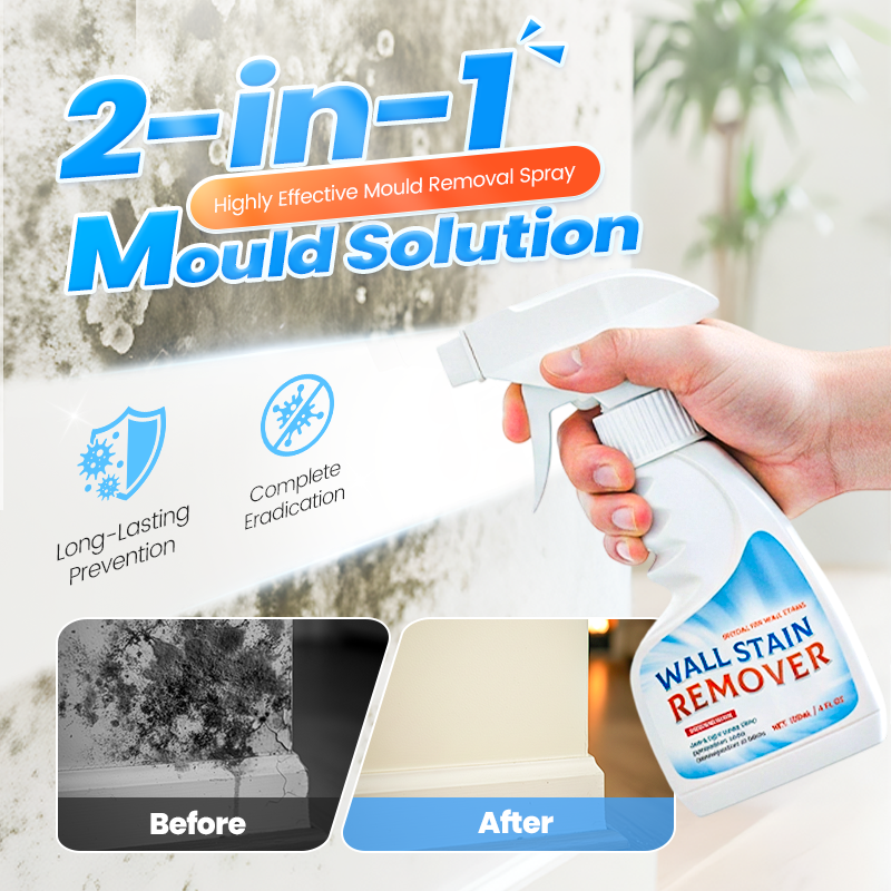 🥳2026 HOT SALE🥳💞50K+ SOLD!💥Highly Effective Mould Removal Spray - Prevents Mould Regrowth