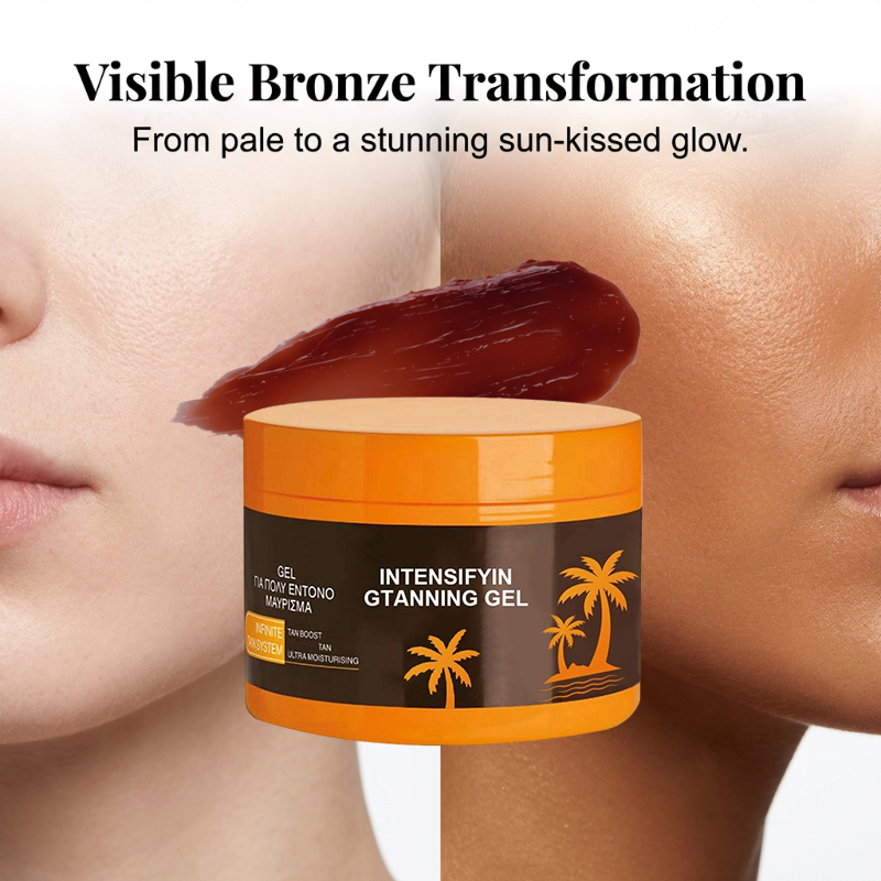 🥳2026 HOT SALE🥳💞50K+ SOLD!☀️⚡ 50% OFF! Advanced Tanning Gel – Boosts natural tan 3x faster, ultra‑hydrating & non‑greasy. Instant sun‑kissed glow. No streaks, no dryness! 🌴✨