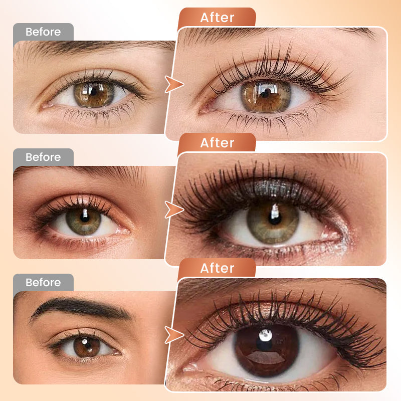 🥳2026 HOT SALE🥳💞50K+ SOLD!👁️✨ All-Day Beautiful Lashes, Smudge-Proof! Waterproof Fiber Mascara for Natural Volume. 💖💃