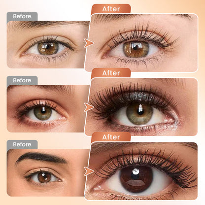 🥳2026 HOT SALE🥳💞50K+ SOLD!👁️✨ All-Day Beautiful Lashes, Smudge-Proof! Waterproof Fiber Mascara for Natural Volume. 💖💃