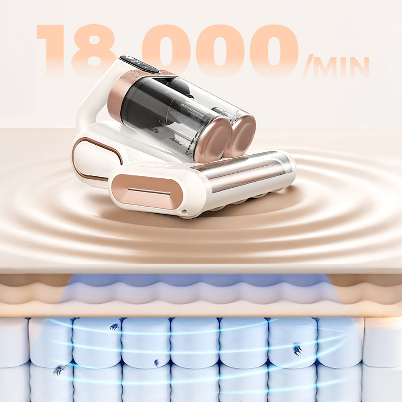 🥳2026 HOT SALE🥳💞50K+ SOLD! 🛏️💨 50% OFF! Mattress Vacuum Cleaner for Dust Mites – deep clean & remove mites, keep your bed fresh. Powerful suction! 🛡️✅