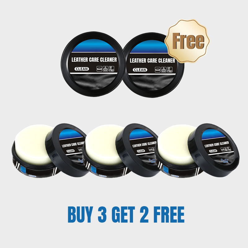 🥳2026 HOT SALE🥳💞50K+ SOLD!🏠🛡️ 50% OFF! All-in-One Leather Care Set – Clean, condition & protect. Erases stains, restores natural glow. Ideal for car interiors & furniture. 🚗🕊️