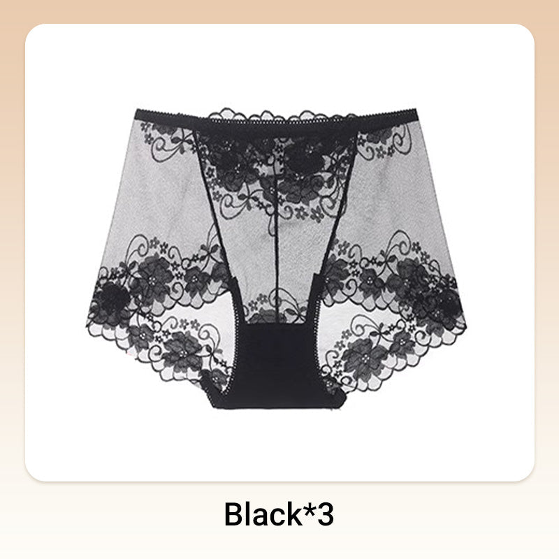🥳2026 HOT SALE🥳💞50K+ SOLD!🧶🤍 50% OFF! Hand-Crocheted Lace Boxer Briefs – High-rise, breathable & gently shaping. Unique crochet detail, soft against skin. Everyday elegance. 👙✨