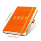 🥳2026 HOT SALE🥳💞50K+ SOLD! 📖🌟 50% OFF! 2027 Date‑Marked Notebook – One day per sheet, classic quote cover. Durable materials – your daily companion for the whole year! From £8.99! 🏠💚