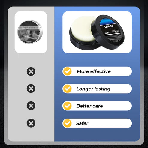 🥳2026 HOT SALE🥳💞50K+ SOLD!🏠🛡️ 50% OFF! All-in-One Leather Care Set – Clean, condition & protect. Erases stains, restores natural glow. Ideal for car interiors & furniture. 🚗🕊️