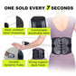 🥳2026 HOT SALE🥳💞50K+ SOLD! 🔥🩺 50% OFF! Adjustable Double Pulley Lumbar Support Belt – breathable waist shaping & back support. Relieve lower back strain, comfortable all day! 🛡️💪
