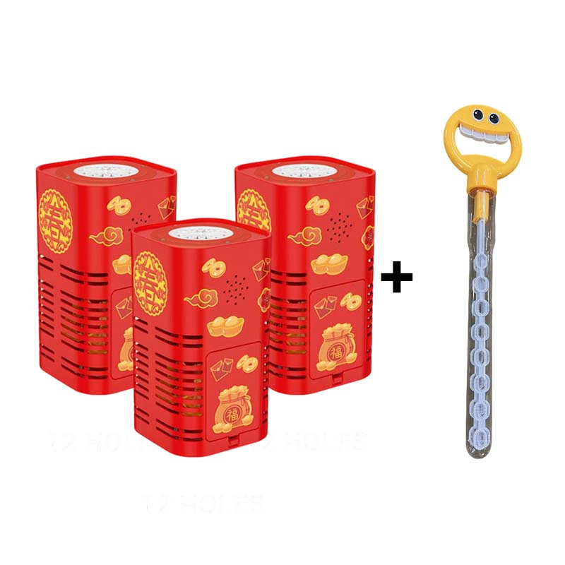 🥳2026 HOT SALE🥳💞50K+ SOLD!👨‍👩‍👧‍👦🎄 Create Magical Memories Together! Sparkling Bubble Maker for Family Fun. 🎁🚀