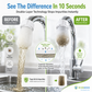 🥳2026 HOT SALE🥳💞50K+ SOLD! 🚰💧 50% OFF! Anti-Splash Kitchen Faucet Cotton Filter – Multi-layer PP cotton removes rust, sediment & impurities. Protects your tap water – cleaner, safer, better taste! 🛡️✨