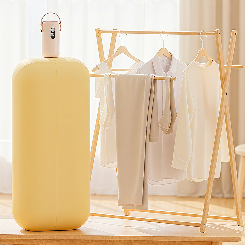 🥳2026 HOT SALE🥳💞50K+ SOLD!🏠💨 50% OFF! Portable Mini Clothes Dryer – Compact foldable design, stores easily. Dries delicates & everyday wear quickly. Perfect for small spaces & frequent travellers. 🧳✅
