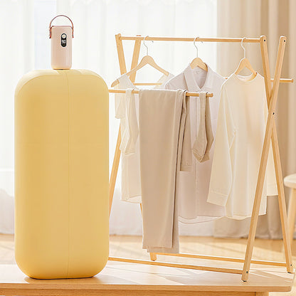 🥳2026 HOT SALE🥳💞50K+ SOLD!🏠💨 50% OFF! Portable Mini Clothes Dryer – Compact foldable design, stores easily. Dries delicates & everyday wear quickly. Perfect for small spaces & frequent travellers. 🧳✅