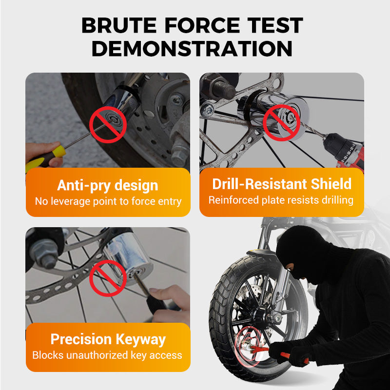 🥳2026 HOT SALE🥳💞50K+ SOLD! 🔒🏍️ 50% OFF! Anti-Theft Motorcycle Disc Brake Lock – heavy-duty steel, quick fit & portable. Keep your bike secure wherever you park! 🛡️✅