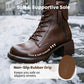 🥾 50% OFF NOW!🙋‍♀️Great Gift-retro British Style Boots💕