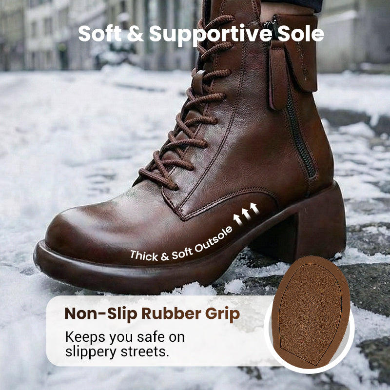 🥾 50% OFF NOW!🙋‍♀️Great Gift-retro British Style Boots💕
