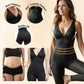 🥳2026 HOT SALE🥳💞50K+ SOLD!🌸🦋50% OFF High-Stretch V-Neck Jumpsuit – All-day ease for fitness & beyond. Breathable, flexible & effortlessly chic. Your go-to for movement. 🧘‍♀️💫