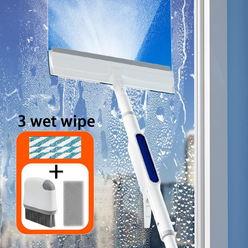 🥳2026 HOT SALE🥳💞50K+ SOLD!💧🏠 Deep Clean Every Inch Without Streaks. Spray-Expand Design for Flawless Glass. 🌞⚡