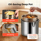 🥳2026 HOT SALE🥳💞50K+ SOLD! 🍳✨ 50% OFF! 5-in-1 Multi-Purpose Cook Pot – Fry, boil, steam & strain in one pot. 304 stainless steel, durable & versatile – crispy chicken made easy! 🔥🍗