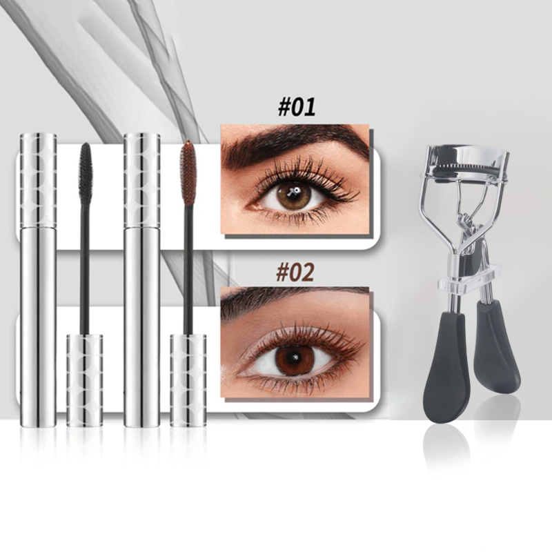 🥳2026 HOT SALE🥳💞50K+ SOLD!👵🦋 50% OFF + Buy 1 Get 1 Free! Tubing Mascara – 24H smudge-proof & sweatproof. Conditions with shea butter & castor oil. Easy removal, no rubbing. Black & brown duo. ✨🌿