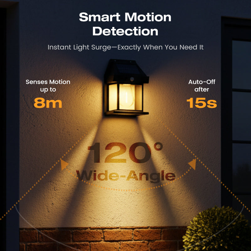 🥳2026 HOT SALE🥳💞50K+ SOLD!☀️🌧️ Flash Sale 50% Off! Zero-Cost Solar Light. Auto senses motion, defies rain & snow. Install once, enjoy worry-free safety light for years. 📦⚡