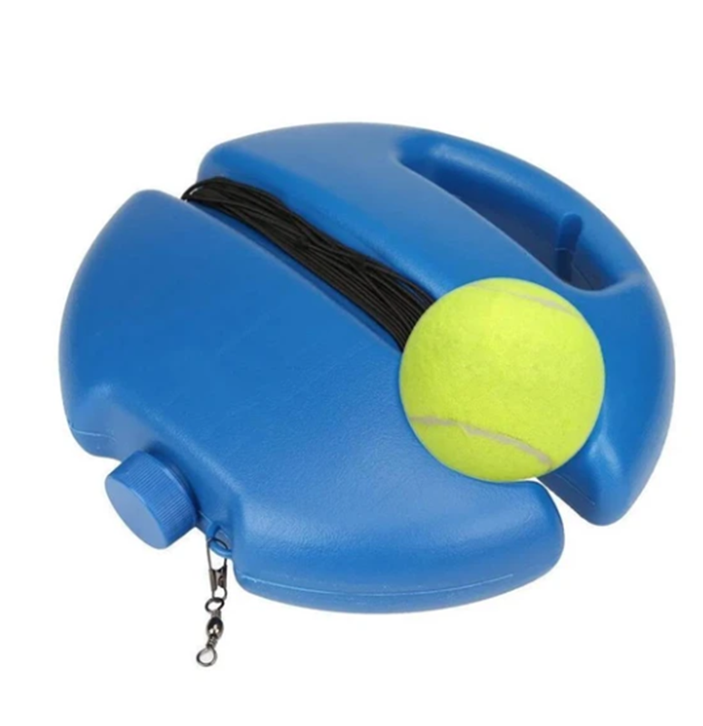 🥳2026 HOT SALE🥳💞50K+ SOLD!💥🎾💥 Last Day 50% OFF! Solo Tennis Trainer – Practice anytime, anywhere! Fill base with water, ball bounces back. No partner needed. Save on court fees & ball machines. Your personal training buddy. ⏰🏆