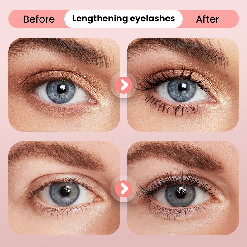 🥳2026 HOT SALE🥳💞50K+ SOLD!💖⚡ Lock Your Look, Double Your Beauty! Long-Lasting Mascara BOGO Deal. 💖🌟