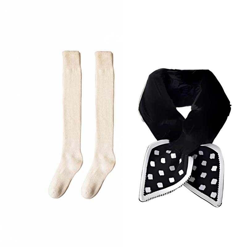 🔥🥳2026 HOT SALE🥳💞50K+ SOLD!🧦🤝✨ Classic Elegance, Effortless Wear | Soft & Stretchy Thigh High Socks❤️🔥🧦