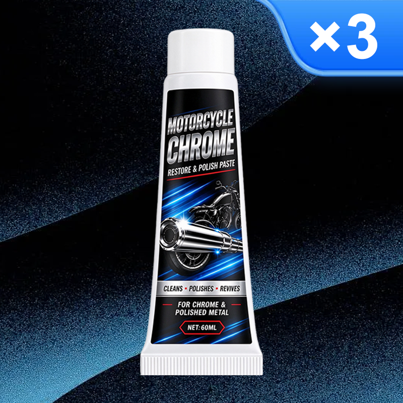 🥳2026 HOT SALE🥳💞50K+ SOLD! 🏍️✨ 50% OFF! Metal Polishing Paste – restores mirror chrome shine, dissolves rust & oxidation. Long-lasting protective barrier for exhausts, rims & more! 🛡️💪