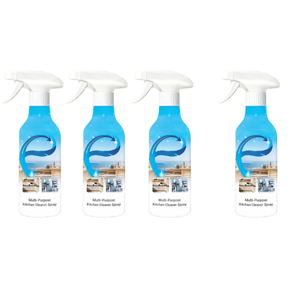 🥳2026 HOT SALE🥳💞50K+ SOLD!🧼🌿 Stubborn Grease? Gone in Seconds! Powerful Multi-Surface Kitchen Spray. ✨🍳