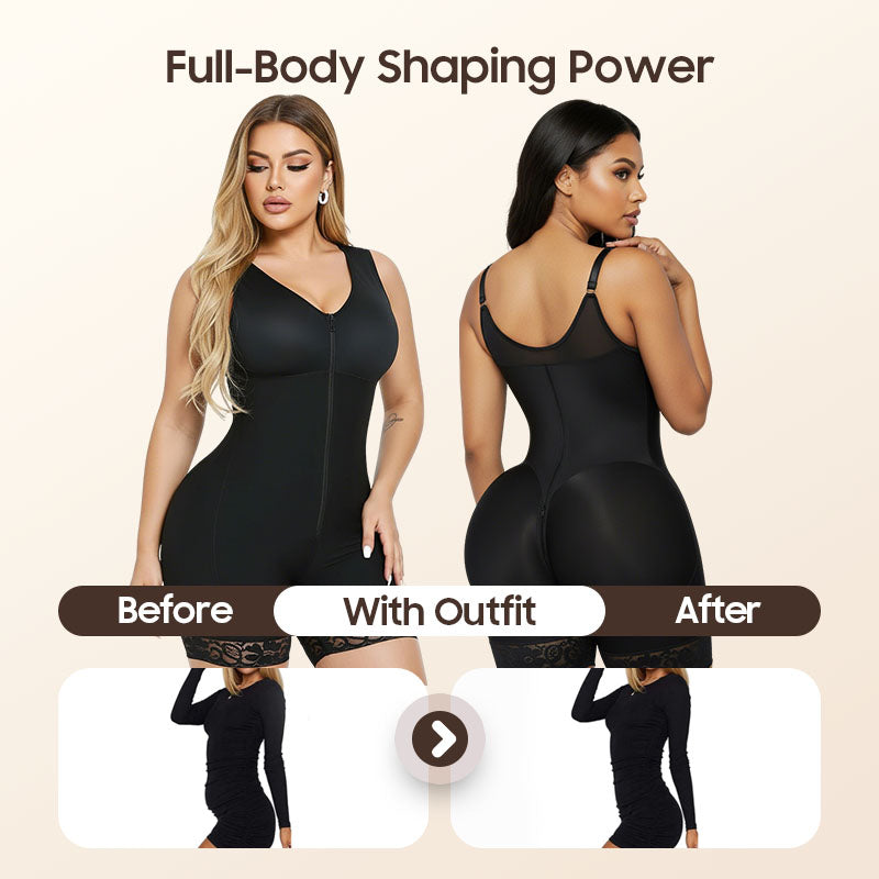 🥳2026 HOT SALE🥳💞50K+ SOLD! 💃✨ 50% OFF! Women‘s Shaping Bodysuit – Tummy control & booty lifting design. Wear as top or shapewear – pairs perfectly with jeans, skirts & high‑waisted bottoms! 🌸💪