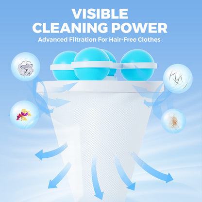 🥳2026 HOT SALE🥳💞50K+ SOLD!🧺🛡️ Your Drain's Best Friend – Now BOGO! Reusable Filter Bag, Saves You Time & Money. 💰🧼