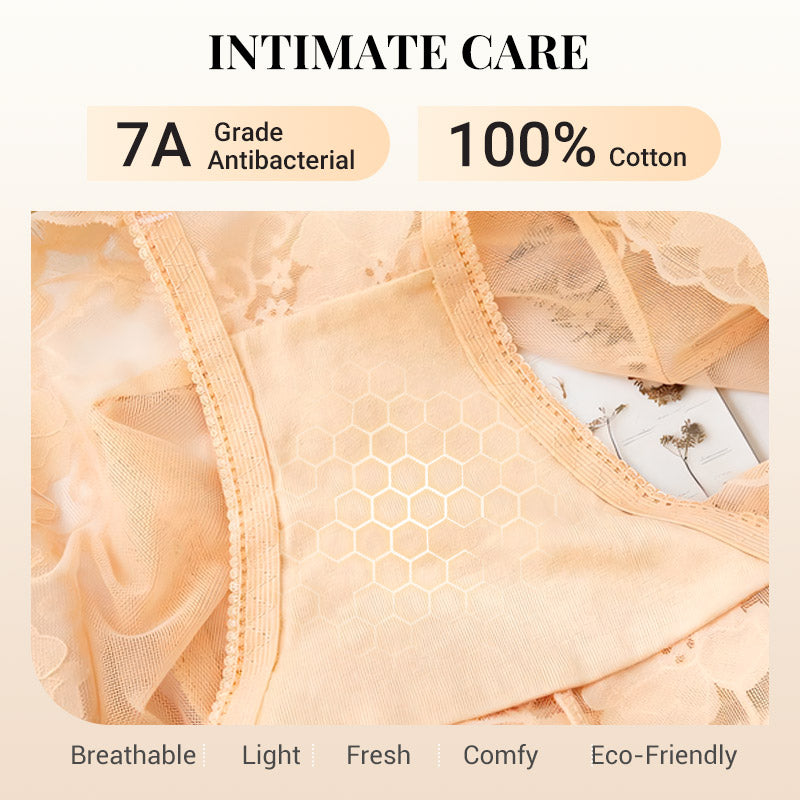 🥳2026 HOT SALE🥳💞50K+ SOLD!🧶🤍 50% OFF! Hand-Crocheted Lace Boxer Briefs – High-rise, breathable & gently shaping. Unique crochet detail, soft against skin. Everyday elegance. 👙✨