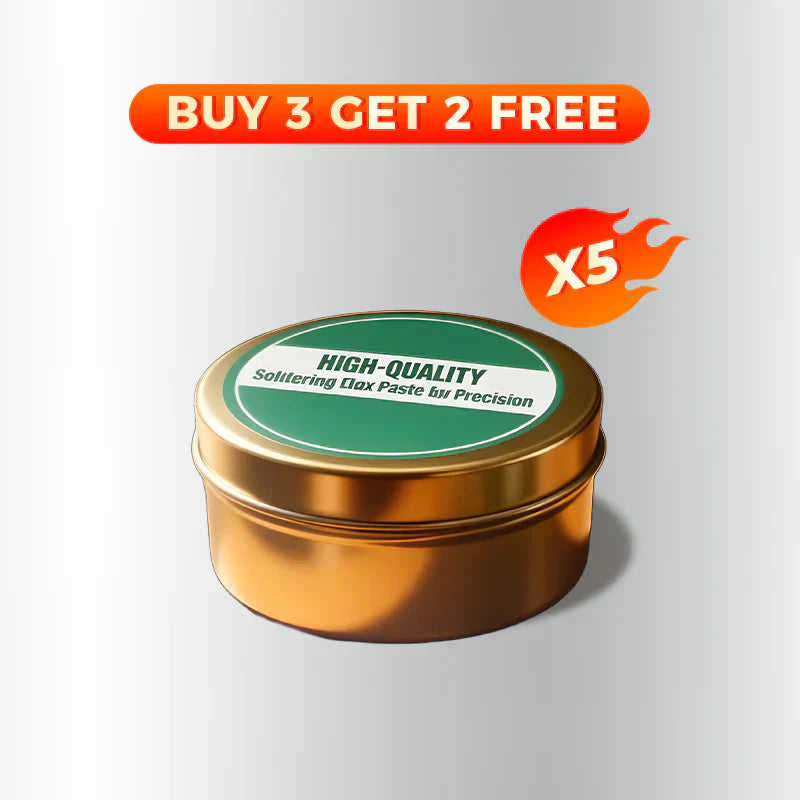 🥳2026 HOT SALE🥳💞50K+ SOLD!⚡🧴 50% OFF! High-Quality Soldering Flux Paste – Smooth flow, strong joints. Perfect for electronics & DIY repairs. ✨🔧