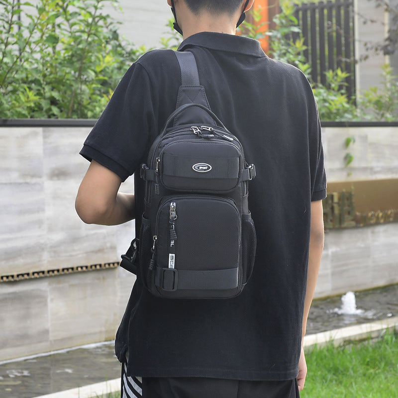 🥳2026 HOT SALE🥳💞50K+ SOLD!🎒✨ 50% OFF! Adjustable Oxford Cloth Chest Bag – Lightweight, durable & versatile. Perfect for hands‑free daily carry. Stylish & practical! 🌟👜