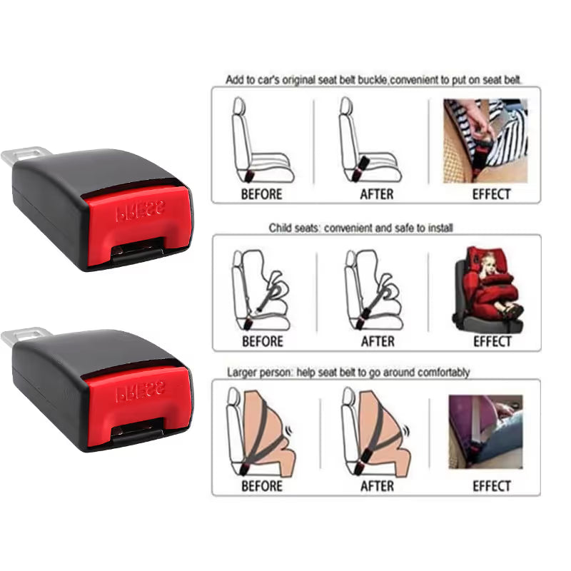Car Belt Buckle Extension Seat Belt Clips🚗🥻