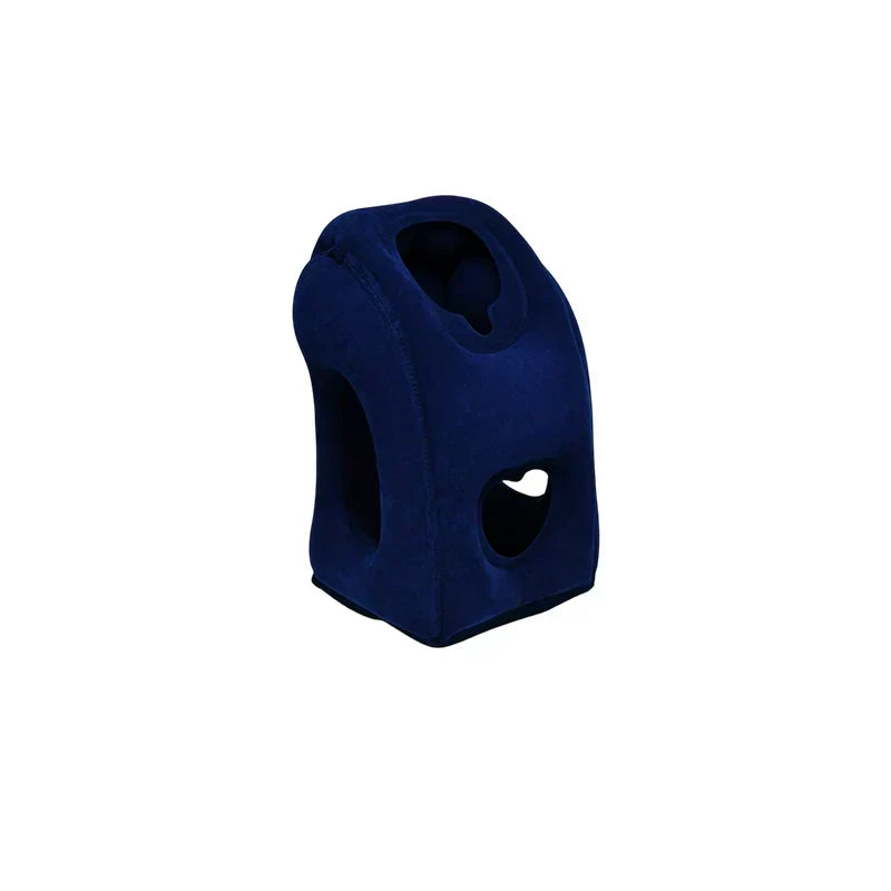 🥳2026 HOT SALE🥳💞50K+ SOLD! 🧳💤 50% OFF! Inflatable Travel Pillow – 360° neck support, soft PVC flocking, easy inflate/deflate. Sleep comfortably on planes, trains & office naps! ✈️✅