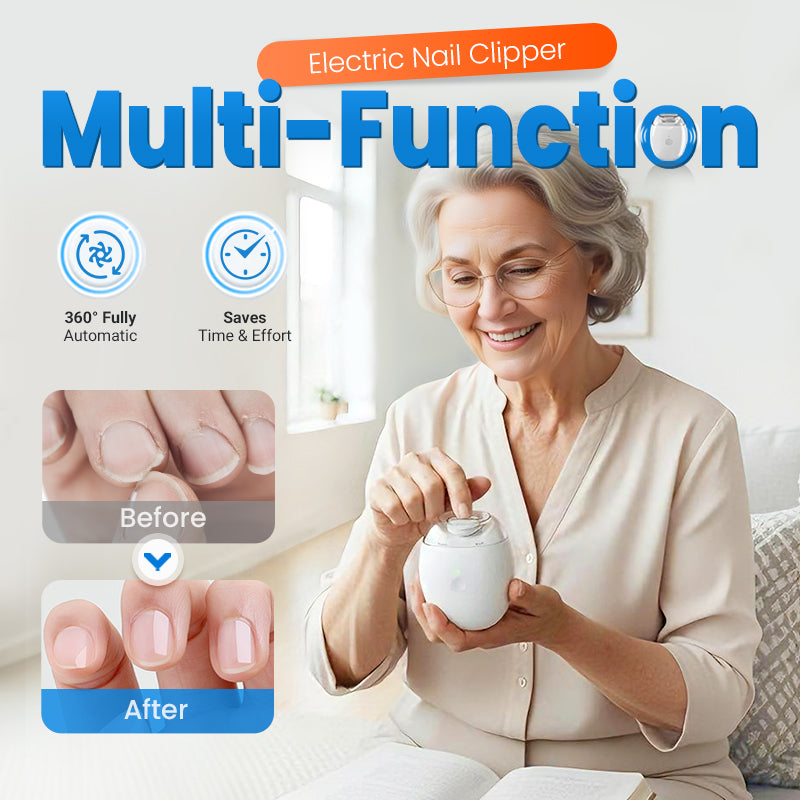 🥳2026 HOT SALE🥳💞50K+ SOLD!💅✨Universal Automatic Fingernail Grinder for Adults and Children👶🔧