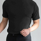 🥳2026 HOT SALE🥳💞50K+ SOLD!🏆🥧 LIMITED TIME £9.99! 🎁 High Neck Slim Fit T-Shirt – Soft cotton blend, gentle on skin! Perfect layering piece for chilly days. Easy-care, no ironing needed. Smart enough for pub, comfy enough for home. 🍻🧥
