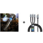 🚗💥Turn Night into Day! Super Bright Zoomable Flashlight | Long-Range Beam🛡️🔦