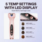 🥳2026 HOT SALE🥳💞50K+ SOLD!⚡💁‍♀️ 50% OFF! Heated Styling Comb – Rapid PTC heating, 160‑210°C. Creates volume & waves without damage. A hair care essential! 🌸🌀