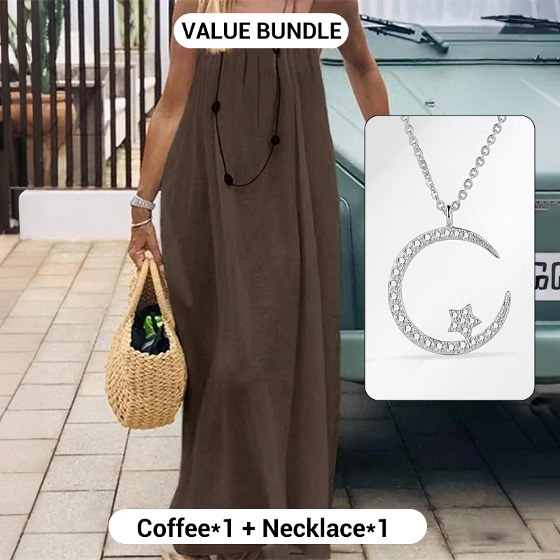 🥳2026 HOT SALE🥳💞50K+ SOLD! 🏷️💝 The Classic Wardrobe Essential – Final Sale! Chic & Simple Cami Dress at Exclusive Low Price. ⏳💕