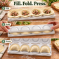 🥳2026 HOT SALE🥳💞50K+ SOLD! 🥟✨ 50% OFF! Dumpling Maker Mold – press & seal perfect dumplings in seconds! No mess, no leaking edges – easy DIY fun for family meals! 🏠💪