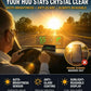 🥳2026 HOT SALE🥳💞50K+ SOLD!🚗⚡ 50% OFF! HUD Car GPS Speedometer – Traffic light countdown & red light camera alerts. Speed & direction on windscreen – no more looking down! 🛡️✨