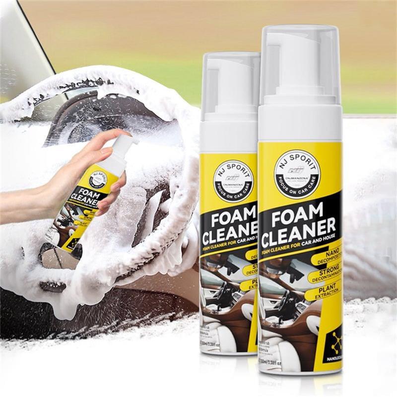 🥳2026 HOT SALE🥳💞50K+ SOLD!🚗🚘 Buy More Get More FREE + 50% OFF! Foam Car Cleaner – Spray-on, rinse-off for a showroom shine! Gentle yet powerful on paint & wheels. 💦✨