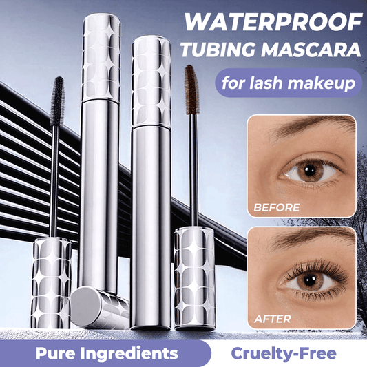 🥳2026 HOT SALE🥳💞50K+ SOLD!👵🦋 50% OFF + Buy 1 Get 1 Free! Tubing Mascara – 24H smudge-proof & sweatproof. Conditions with shea butter & castor oil. Easy removal, no rubbing. Black & brown duo. ✨🌿