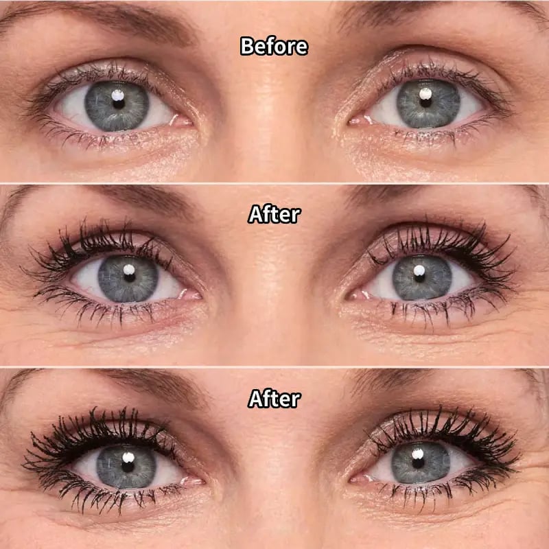 🥳2026 HOT SALE🥳💞50K+ SOLD!👵🦋 50% OFF + Buy 1 Get 1 Free! Tubing Mascara – 24H smudge-proof & sweatproof. Conditions with shea butter & castor oil. Easy removal, no rubbing. Black & brown duo. ✨🌿